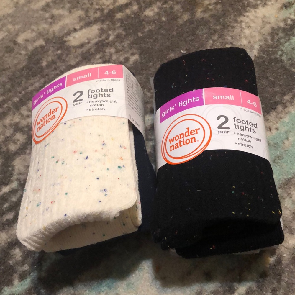 2 sets of children’s leggings